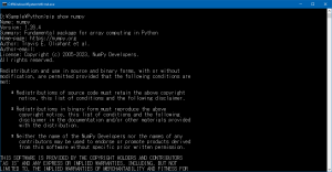 【Python】ModuleNotFoundError: No module named ‘numpy’ | うまてくブログ